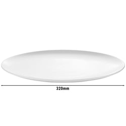 (6 sztuk) WMF | BALANCE – talerz płaski – Ø 320 mm