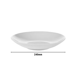 (6 sztuk) WMF | BALANCE – Talerz głęboki – Ø 240 mm