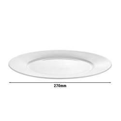 (6 sztuk) WMF | AVA – Talerz płaski – chorągiewka – Ø 270 mm