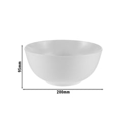 (4 sztuki) WMF | AVA – Miska – Ø 200 mm