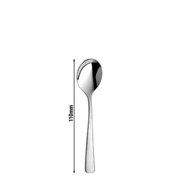 (12 sztuk) WMF | EVO – łyżeczki do espresso/mokka – 110 mm