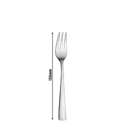 (12 sztuk) WMF | EVO – widelec do ciasta – 156 mm