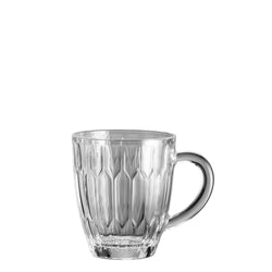(12 sztuk) WMF | TRUE FLAVOUR – szklanka do kawy/herbaty z uchwytem – 295 ml