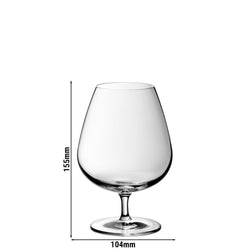 (6 sztuk) WMF | ROYAL – kieliszki do koniaku 18 – 610 ml – nieskalibrowane