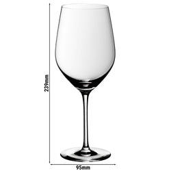 (6 Stück) WMF | ROYAL - Bordeauxglas 35 - 635 ml - mit Füllstrich