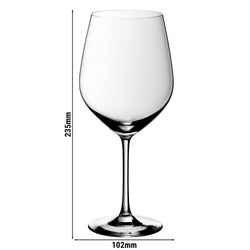 (6 Stück) WMF | ROYAL - Burgunderglas 99 - 705 ml - mit Füllstrich