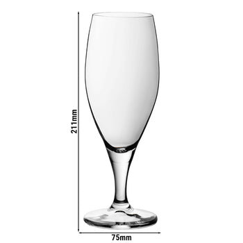 (6 Stück) WMF | MANHATTAN - Biertulpe 11 - 380 ml - ungeeicht