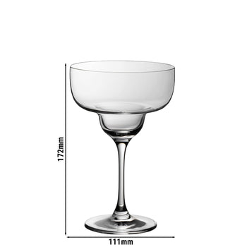 (6 Stück) WMF | MANHATTAN - Margaritaglas 97 - 340 ml - ungeeicht