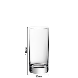 (6 Stück) WMF | MANHATTAN - Mixdrinkglas 09 - 350 ml - mit Füllstrich