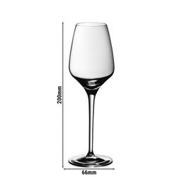 (6 Stück) WMF | DIVINE - Sherry - /Digestifglas 04 - 190 ml - ungeeicht