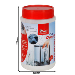 FUCHS | długotrwałe kostki do mycia szkła DELFIN® TS do systemów mycia szkła – 600 g – 125 sztuk