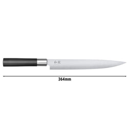 KAI | WASABI BLACK - Nóż do szynki - Ostrze: 230 mm