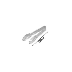 (12 szt.) CAMBRO | LUGANO® - Szczypce kuchenne - 150 mm - przezroczyste