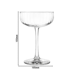 (12 Stück) LIBBEY | LINEAR - Coupe - 251ml