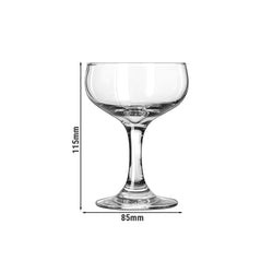(12 Stück) LIBBEY | EMBASSY - Coupe - 163ml