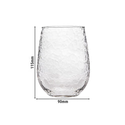 (12 Stück) LIBBEY | STEMLESS - Weinglas - 503ml