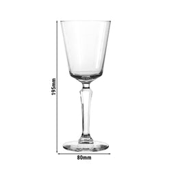 (12 Stück) LIBBEY | SPEAKEASY - Weinglas - 247ml
