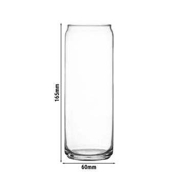 (24 Stück) LIBBEY | GLASS CANS - Can - 370ml