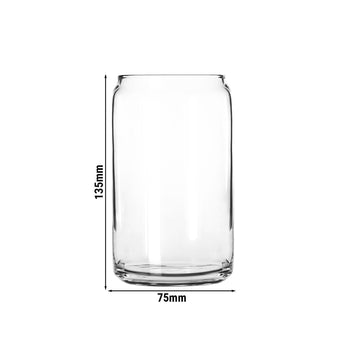 (12 Stück) LIBBEY | GLASS CANS - Can - 473ml