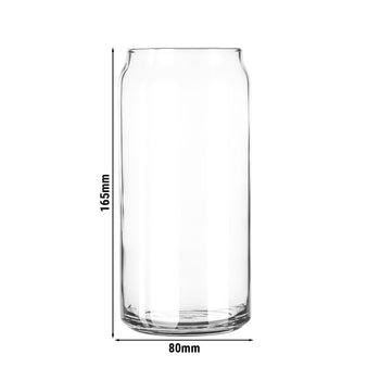 (12 Stück) LIBBEY | GLASS CANS - Can - 591ml
