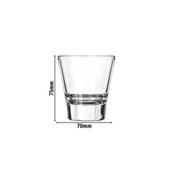 (12 Stück) LIBBEY | ENDEAVOR - Espressoglas - 111ml