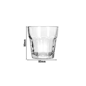 (12 Stück) LIBBEY | GIBRALTAR - Rocks - 207ml