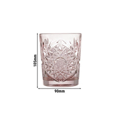 (12 Stück) LIBBEY | HOBSTAR - D.O.F. Blush - 355ml - Rot