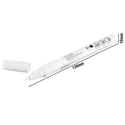 (6 sztuk) Marker kredowy, zestaw 2 - Ø 10 mm, wys.: 130 mm