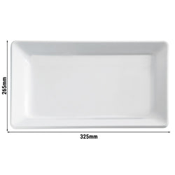 (6 sztuk) Taca GN 1/2 - FRIENDLY - PET - wysokość: 30 mm