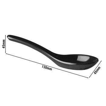 (60 sztuk) Łyżeczki do przekąsek - HONG KONG - melamina - długość: 135 mm - Prime Gastro