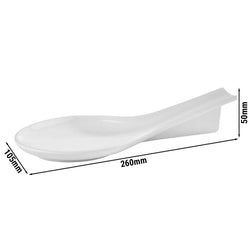 (6 sztuk) Taca na sztućce - SPOON - melamina