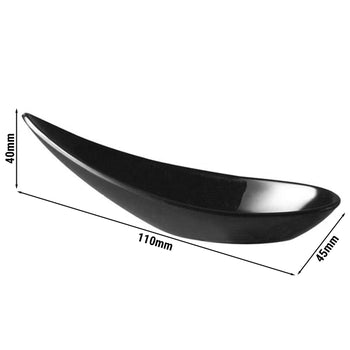 (60 sztuk) Łyżeczki do przekąsek - MING HING - melamina - długość: 110 mm - Prime Gastro