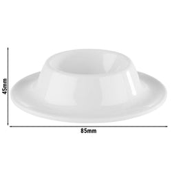 (6 sztuk) Kieliszki do jajek - zestaw 4 sztuk - melamina - Ø 85 mm