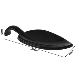 (50 sztuk) Łyżeczki do przekąsek - LEAF - melamina - długość: 100 mm