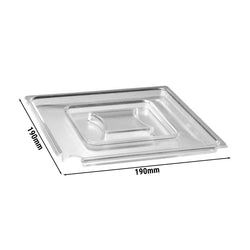(6 sztuk) Pokrywa - FLOAT - 190x190mm - odpowiednia do 839166 i 839176