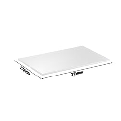(6 sztuk) Taca GN 1/3 - ZERO - melamina - , wysokość: 15 mm