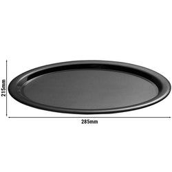 (6 sztuk) Taca do serwowania - KAWIARNIA - melamina - 285 x 215 mm - wysokość: 15 mm