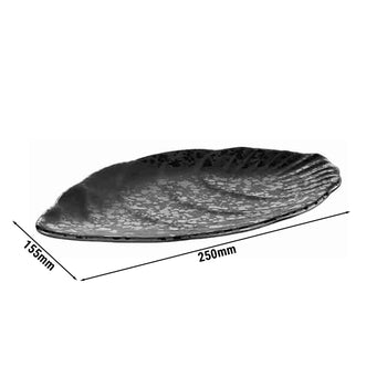 (6 sztuk) Taca - GLAMOUR - Melamina - 250x155mm - Wysokość: 15mm - Prime Gastro