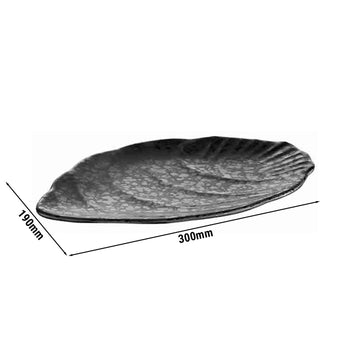 (6 sztuk) Taca - GLAMOUR - melamina - 300 x 190 mm - wysokość: 15 mm - Prime Gastro