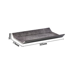 (6 sztuk) Taca GN 1/3 - ELEMENT - melamina - wysokość: 35 mm
