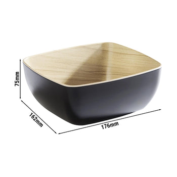 (6 sztuk) Taca GN 1/6 - FRIDA - melamina - 1 litr - głębokość: 75 mm - Prime Gastro