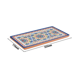 (6 sztuk) Taca GN 1/3 - ARABESQUE - melamina - wysokość: 20 mm