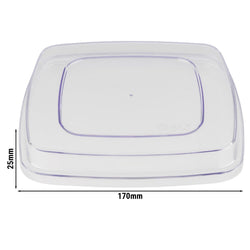 (6 sztuk) Pokrywa - FRIDA - 170x170 mm - pasuje do 845586 i 845596