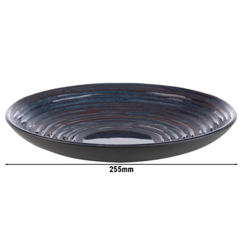 (6 sztuk) Talerze - głębokie - LOOPS - melamina - Ø 255 mm - Prime Gastro