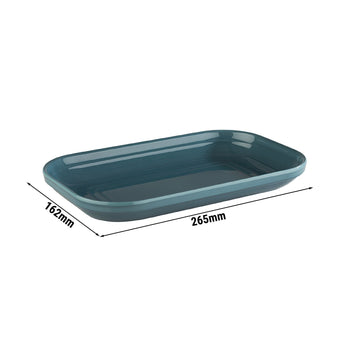 (6 sztuk) Taca GN 1/4 - EMMA - melamina - wysokość: 30 mm - Prime Gastro