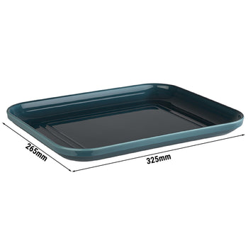 (6 sztuk) Taca GN 1/2 - EMMA - melamina - wysokość: 30 mm - Prime Gastro