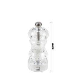 (6 sztuk) PEUGEOT | NANCY – Młynek do soli – akryl – wysokość: 120 mm