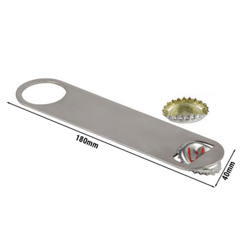 (6 sztuk) Otwieracz kelnerski do butelek - stal nierdzewna - magnetyczny - Prime Gastro