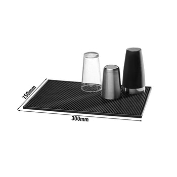 (6 sztuk) Mata barowa - 300x150mm - plastik - Prime Gastro