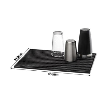 (6 sztuk) Mata barowa - 450x310mm - plastik - Prime Gastro